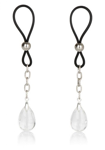 California Exotic Novelties Nipple Jewel Crystal Teardrop украшение для груди