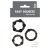 Набор из 3 эрекционных колец Easy Squeeze Cock Ring Set Набор из 3 эрекционных колец Easy Squeeze Cock Ring Set