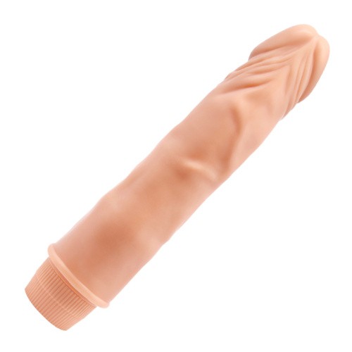 Baile Barbara Dwarf Vibrator Flesh - Вибратор, 21.5х4 см (телесный)