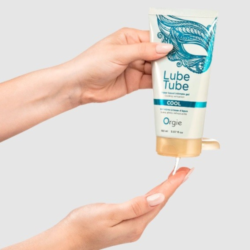 Orgie Lube Tube Cool - охолоджуючий лубрикант, 150 мл - купити в Києві, Україні
