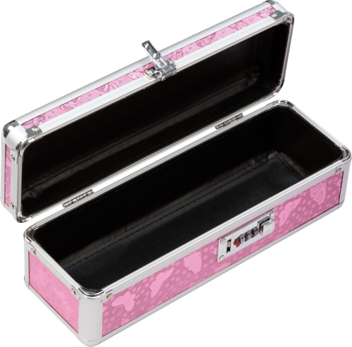 BMS Factory - The Toy Chest Lokable Vibrator Case Pink - кейс для зберігання секс-іграшок з кодовим замком (рожевий) - купити в Києві, Україні
