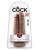 Двойной фаллоимитатор King Cock 7 Two Cocks One Hole, 18х6 см (смуглый) Двойной фаллоимитатор King Cock 7 Two Cocks One Hole, 18х6 см (смуглый)