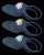 You2Toys Vibrating double двойное эрекционное виброкольцо для пениса и мошонки, 3.2 и 4.2 см You2Toys Vibrating double двойное эрекционное виброкольцо для пениса и мошонки, 3.2 и 4.2 см