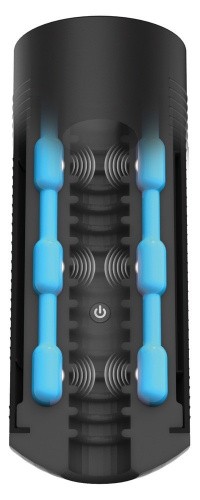 Kiiroo Titan Feel Pornstars Experience - Интерактивный мастурбатор с теледильдоникой, 22х8.7 см