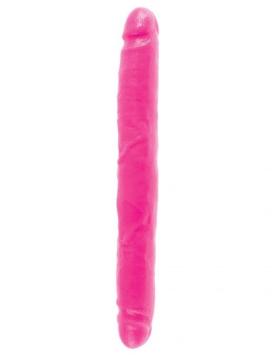 Pipedream Double Dillio 12 Inch -  двойной фаллоимитатор, 30.5х3.4 см (розовый)