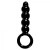 Kinx Rippled Ice Anal Teaser Black - анальный стимулятор, 11х3 см (черный) Kinx Rippled Ice Anal Teaser Black - анальный стимулятор, 11х3 см (черный)