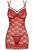 Комплект Obsessive 860-CHE-3 chemise (Черный, S/M)