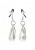 CalExotics Playful Tassels Nipple Clamps зажимы для сосков с кисточками (черный) CalExotics Playful Tassels Nipple Clamps зажимы для сосков с кисточками (черный)