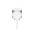 Satisfyer Feel Good - набор менструальных чаш, 15 мл и 20 мл (прозрачный) Satisfyer Feel Good - набор менструальных чаш, 15 мл и 20 мл (прозрачный)