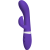 Doc Johnson iVibe Select iRock - мощный вибратор-кролик, 10.2х3.2 см (фиолетовый) Doc Johnson iVibe Select iRock - мощный вибратор-кролик, 10.2х3.2 см (фиолетовый)