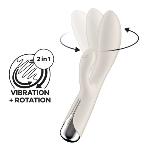 Вибратор-кролик Satisfyer Spinning Rabbit 1