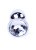 Jewellery Silver Plug Clear - Анальна пробка із кристалом, 7х2.7 см (прозорий) - купити в Києві, Україні