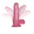 LoveToy 6" Jelly Studs Dildo - гибкий фаллоимитатор с присоской, 15х3.5 см (розовый) LoveToy 6" Jelly Studs Dildo - гибкий фаллоимитатор с присоской, 15х3.5 см (розовый)