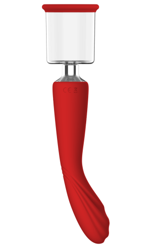 Dream Toys Georgia Red Revolution - Вібратор, 29 см (червоний) - купити в Києві, Україні