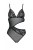 Passion Christa Body - Боди с ажурным лифом, S/M (чёрный) Passion Christa Body - Боди с ажурным лифом, S/M (чёрный)