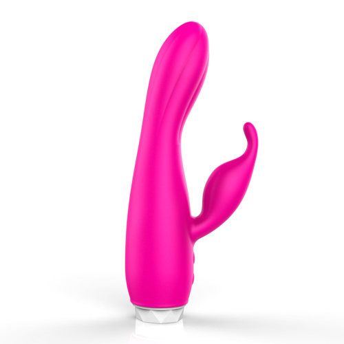 Браззерс VV121 - силиконовый вибратор-кролик, 11х 3.2 см