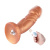 Фалоімітатор з вібрацією Hismith Slightly Curved Vibrating Silicone Dildo Monster Series, KlicLok - купити в Україні | Секс шоп SEX-SHOP.ua