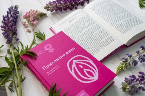 Нина Брохманн, Еллен Стеккен Дааль - Книга Приховане диво. Вся правда про анатомію жінки (на украинском языке)