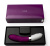 Lelo Iris - рельефный вибратор для точки G, 22х3.6 см (голубой)