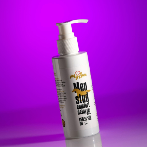 Пролонгуючий гель-лубрикант для чоловіків - MyLove Men Stud Comfort Delay Med Gel, 150 мл - купити в Україні | Секс шоп SEX-SHOP.ua