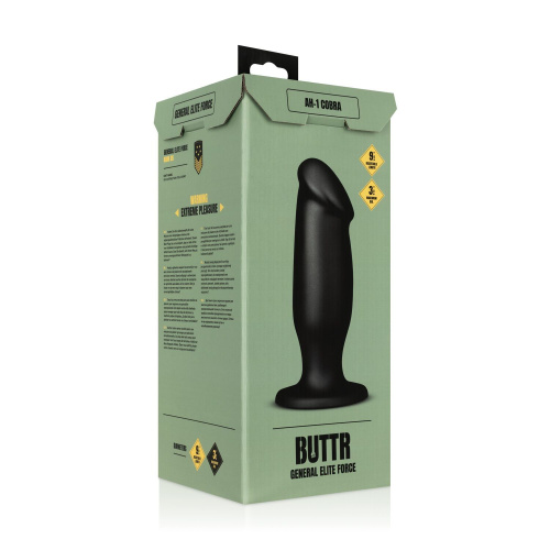 Анальна пробка BUTTR - AH-1 Cobra Buttplug - купити в Україні | Секс шоп SEX-SHOP.ua