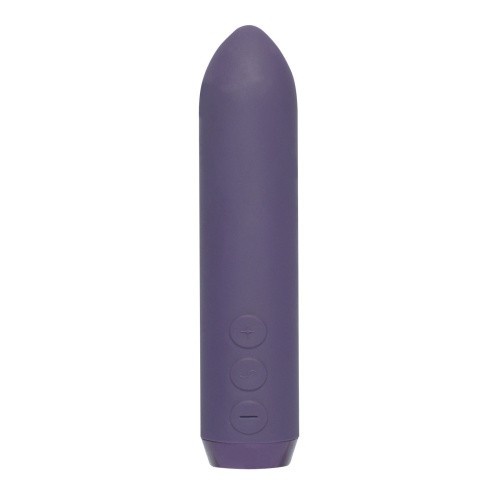 Je Joue Classic Bullet Vibrator Purple - минивибратор с фиксацией на палец, 9х2,4 см. (пурпурный)