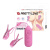 Зажимы для сосков с вибрацией и электростимуляцией Pretty Love Nipple Clips Romantic Wawe II Зажимы для сосков с вибрацией и электростимуляцией Pretty Love Nipple Clips Romantic Wawe II
