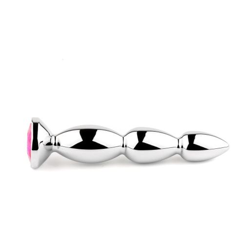 Анальная пробка B-Series Jewellery Metal Anal Plug No. 1