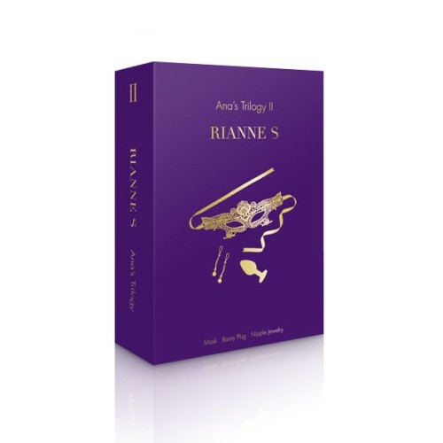 Rianne S Ana's Trilogy Set II романтический подарочный набор секс аксессуаров