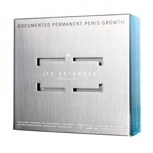 Male Edge Jes-Extender Titanium - Ремешковый экстендер для увеличения члена