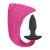 LoveToy Anal Plug with Pony Tail Red - Анальная пробка с хвостом пони, 12.5х3.5 см (малиновый) LoveToy Anal Plug with Pony Tail Red - Анальная пробка с хвостом пони, 12.5х3.5 см (малиновый)