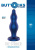 TOYJOY Striker Buttplug - Анальная пробка, 12 см (синий)