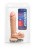 California Exotic Novelties Emperor Flesh 7 - Вибратор на присоске, 17.75х4.5 см (телесный)