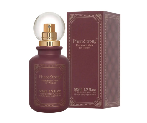 Духи з феромонами для жінок PheroStrong Pheromone Show, 50 мл - купити в Україні | Секс шоп SEX-SHOP.ua