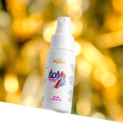 Очищувач для іграшок MyLove Toy Cleaner Professional, 50 мл - купити в Україні | Секс шоп SEX-SHOP.ua