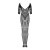 Obsessive Bodystocking G329 S/M/L - Сексуальный узорчатый боди Obsessive Bodystocking G329 S/M/L - Сексуальный узорчатый боди