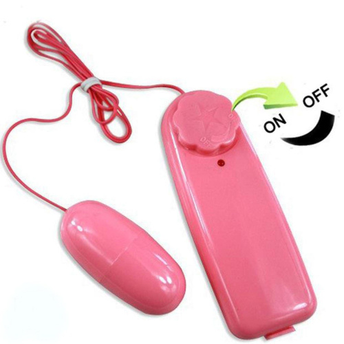Boss Vibrating Egg - Виброяйцо, 5 см (розовый)