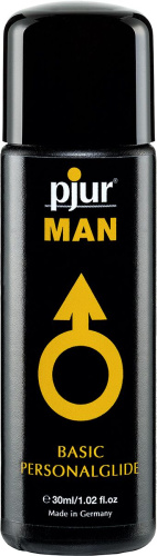 Pjur Man Basic personal glide - Лубрикант на силиконовой основе, 30 мл.