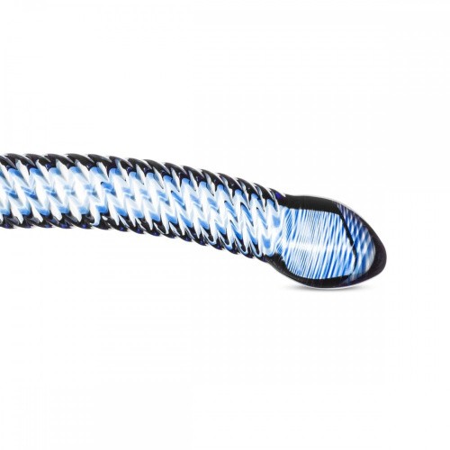Gildo Glass Dildo No. 5 скляний ділдо, 18х3.5 см - купити в Києві, Україні