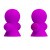 LyBaile Pretty Love Nipple Sucker Purple - Яскраві помпи для сосків з вібрацією, 7.2х4.5 см (фіолетовий) - купити в Києві, Україні LyBaile Pretty Love Nipple Sucker Purple - Яскраві помпи для сосків з вібрацією, 7.2х4.5 см (фіолетовий) - купити в Києві, Україні