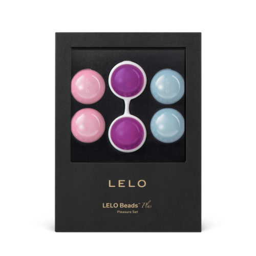 Набор вагинальных шариков LELO Beads Plus, 3.6 см (разноцветный)