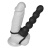 LoveToy Vibrating Rock Balled Double Prober - Насадка для двойного проникновения, 16х3 см LoveToy Vibrating Rock Balled Double Prober - Насадка для двойного проникновения, 16х3 см