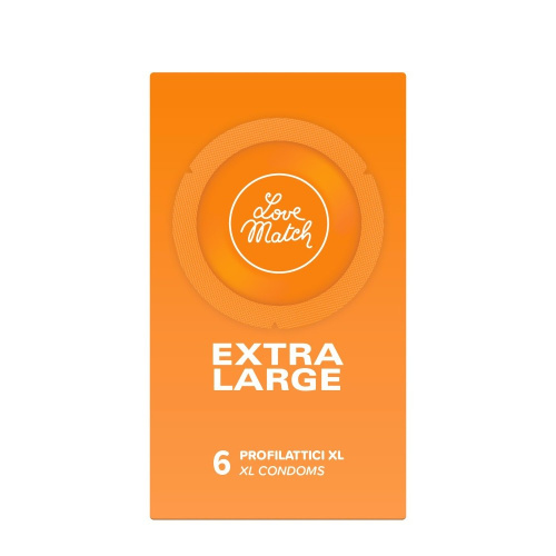 Love Match Extra Large, 6 шт