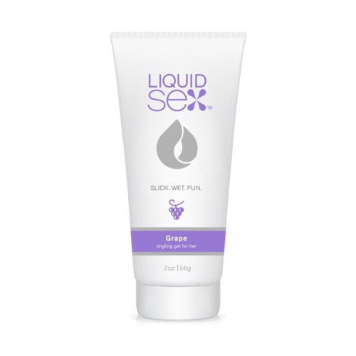 Возбуждающий гель для клитора Tingling Gel for Her, виноград, 56 г