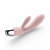 Svakom Alice Rabbit Vibrator - вибромассажер, 17х3 см (розовый) Svakom Alice Rabbit Vibrator - вибромассажер, 17х3 см (розовый)