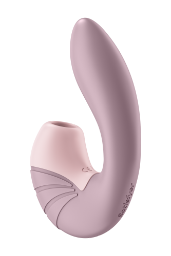 Satisfyer Supernova - Вибратор с вакуумно-волновым стимулятором клитора, 16.9х3.7 см (розовый)