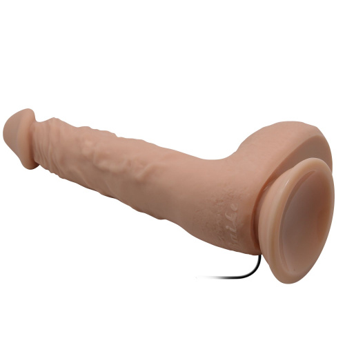 Реалистичный вибратор Baile Beautiful Encounter Jason Vibrator, 25 см