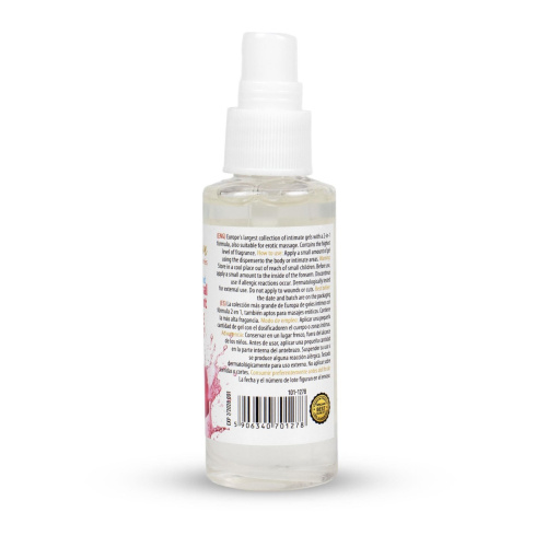 2в1 лубрикант та масажний гель - MyLove Aroma Series Intim&Massage Rose, 50 мл - купити в Україні | Секс шоп SEX-SHOP.ua