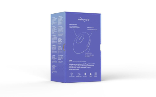 Вибратор для клитора We-Vibe Temp Lavender Blue
