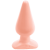 Doc Johnson Classic Butt Plug Smooth Large - Анальная пробка большая, 13Х6 см (телесный) Doc Johnson Classic Butt Plug Smooth Large - Анальная пробка большая, 13Х6 см (телесный)